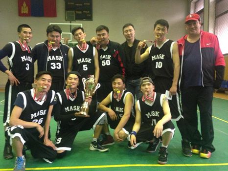 “Маск” продакшныхан цом, алтан медалийн эзэд болжээ